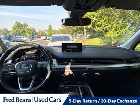 Used 2019 Audi Q7 2.0T Premium Plus w/ Premium Plus Package AWD/4WD image 16