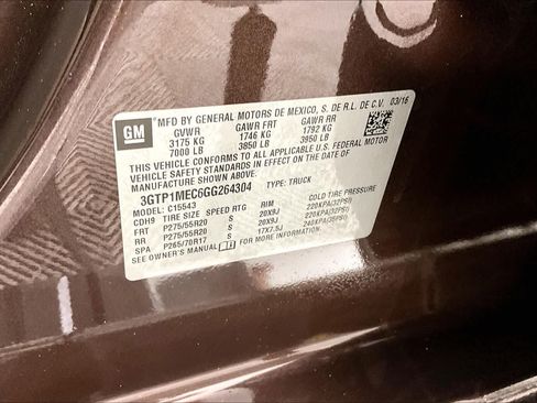 Used 2016 GMC Sierra 1500 SLE w/ Texas SLE Value Package RWD image 30