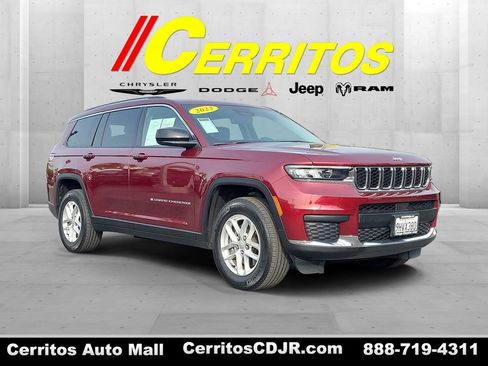 Used 2023 Jeep Grand Cherokee L Laredo w/ Luxury Tech Group I image 1