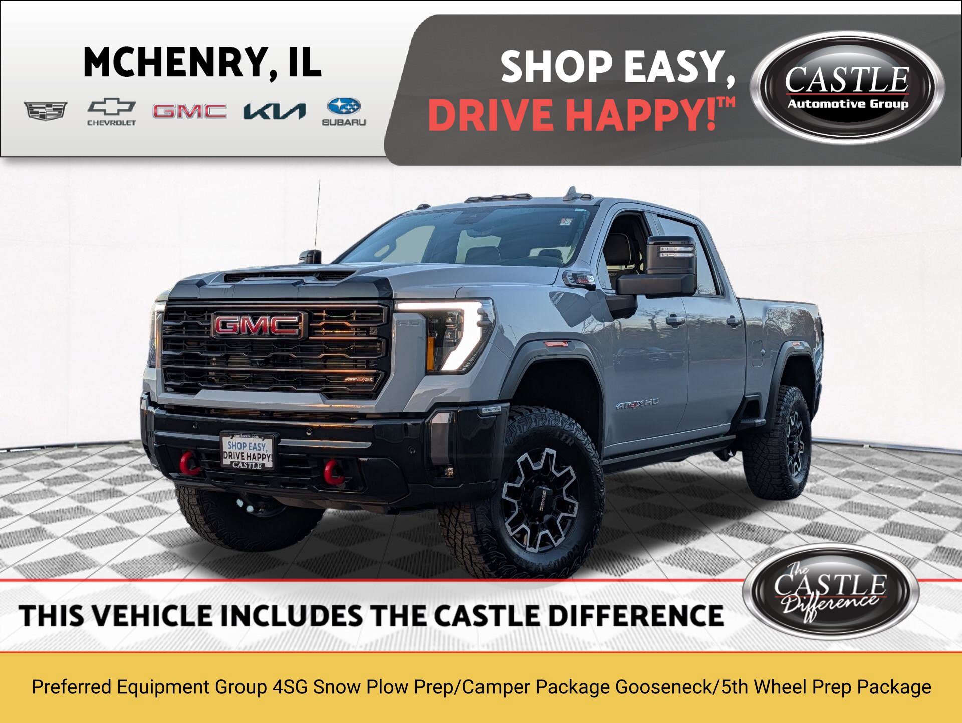 Used 2024 GMC Sierra 2500 AT4X AWD/4WD image 1