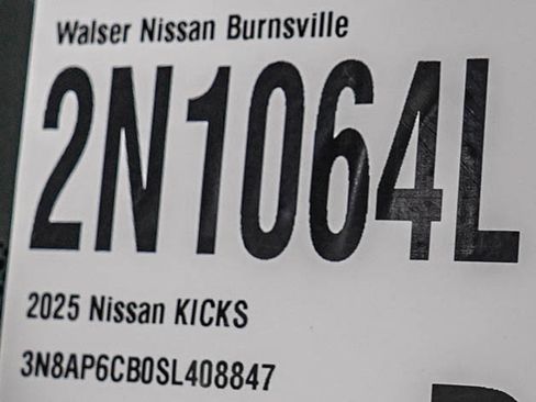 Used 2025 Nissan Kicks SV w/ SV Premium Package AWD/4WD image 29