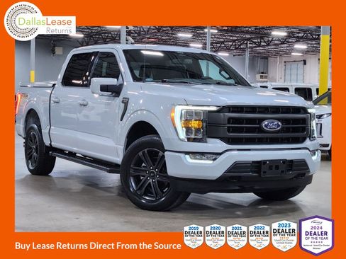 Used 2022 Ford F150 Lariat AWD/4WD image 1
