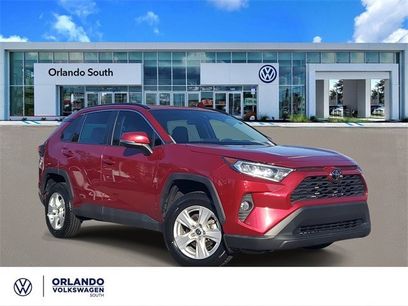 Used 2021 Toyota RAV4 XLE