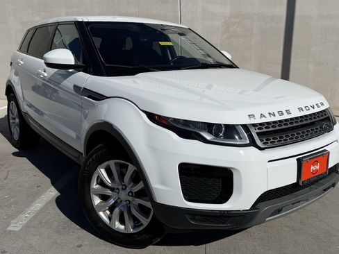 Used 2019 Land Rover Range Rover Evoque image 1