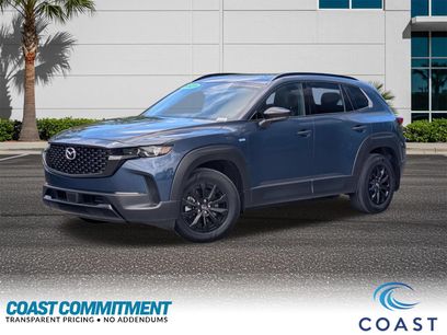 Certified 2025 MAZDA CX-50 AWD 2.5 Hybrid w/ Weather Package