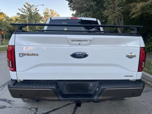 Used 2015 Ford F150 King Ranch w/ Equipment Group 601A Luxury AWD/4WD image 5