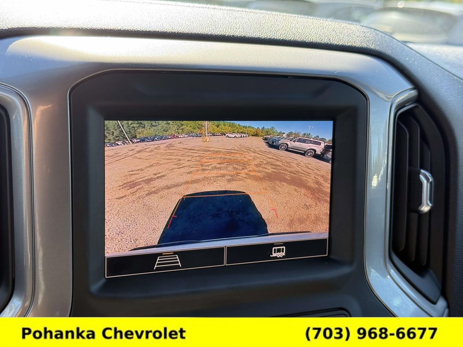 Certified 2023 Chevrolet Silverado 1500 Custom AWD/4WD image 11
