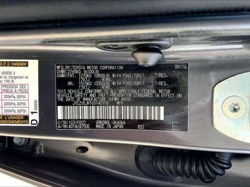 Used 2016 Toyota 4Runner SR5 RWD image 36