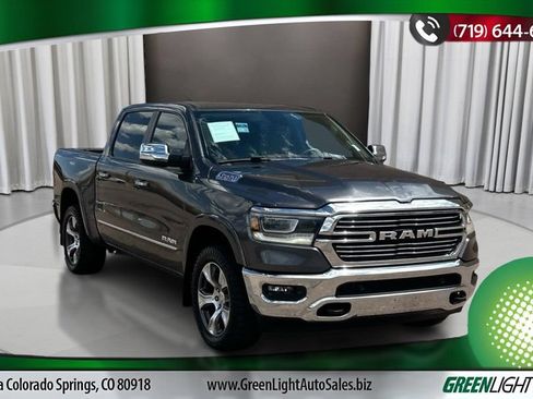 Used 2019 RAM 1500 Laramie AWD/4WD image 7