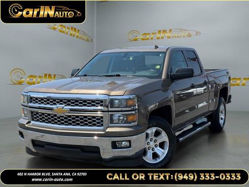 Used 2014 Chevrolet Silverado 1500 LT w/ All Star Edition RWD image 1