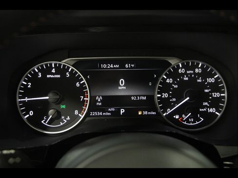 Used 2024 Nissan Pathfinder Rock Creek AWD/4WD image 8