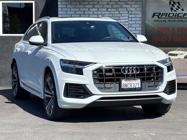 Used 2019 Audi Q8 Premium Plus w/ Premium Plus AWD/4WD image 5