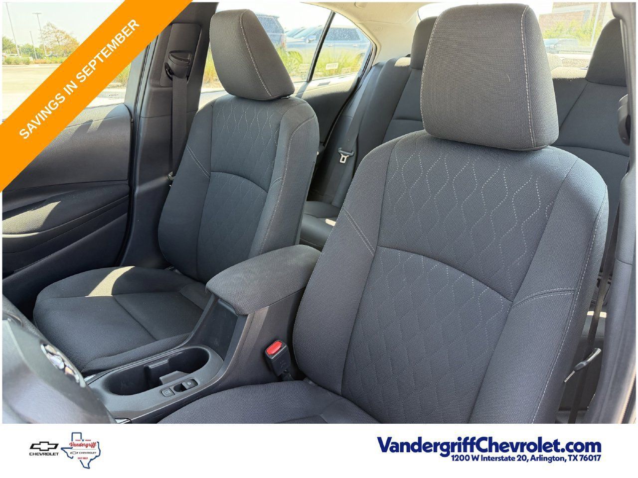 Used 2025 Toyota Corolla LE FWD image 21