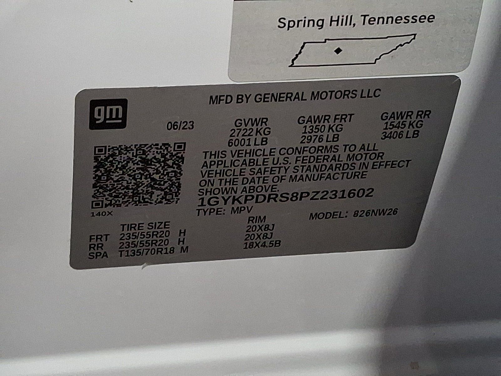 Certified 2023 Cadillac XT6 Premium Luxury AWD/4WD image 25