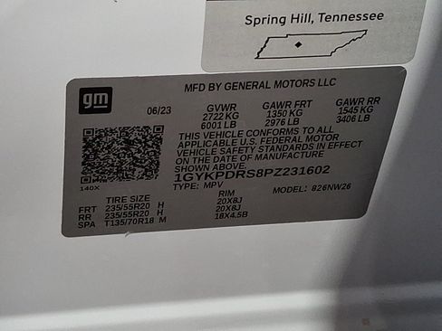 Certified 2023 Cadillac XT6 Premium Luxury AWD/4WD image 25