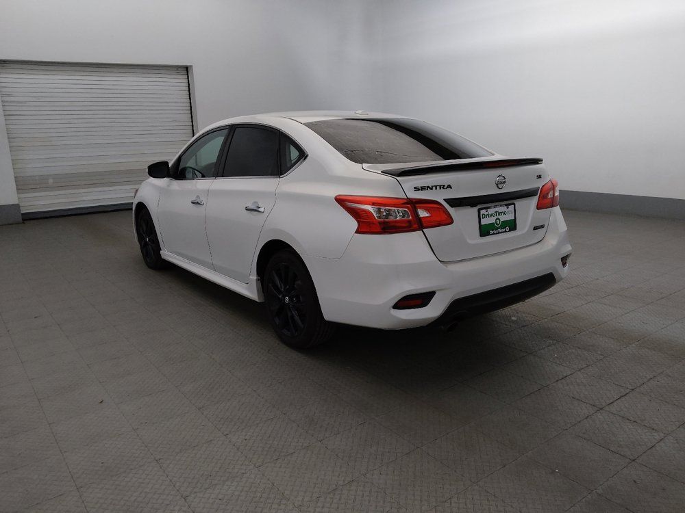 Used 2018 Nissan Sentra SR Turbo w/ SR Midnight Edition Package FWD image 5