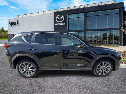 Used 2021 MAZDA CX-5 Grand Touring w/ GT Premium Package image 2