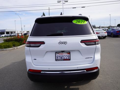 Used 2021 Jeep Grand Cherokee L Limited image 10
