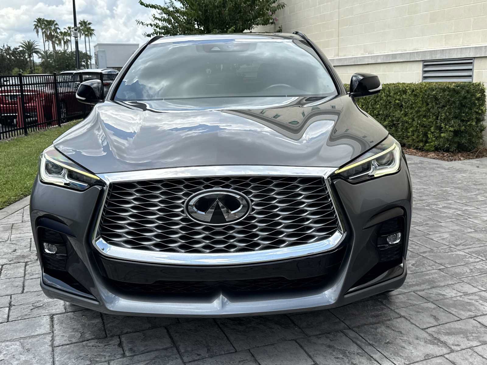 Used 2023 INFINITI QX55 Luxe w/ Cargo Package AWD/4WD image 9