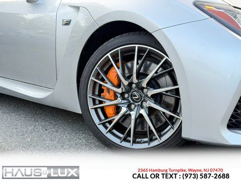 Used 2017 Lexus RC F w/ Performance Package RWD image 4