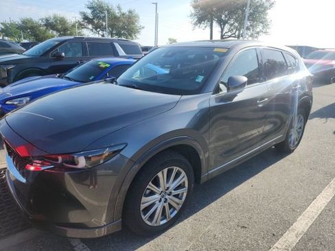 Used 2023 MAZDA CX-5 Signature image 4