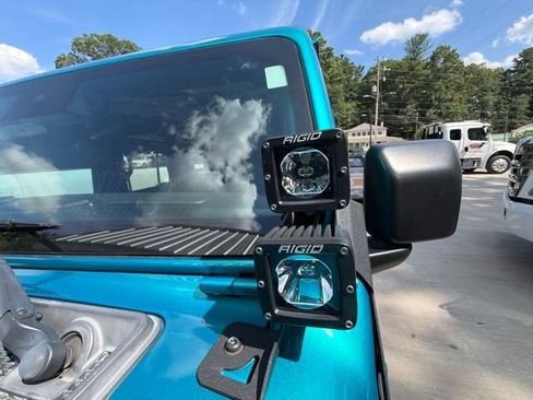 Used 2020 Jeep Wrangler Unlimited Rubicon AWD/4WD image 8
