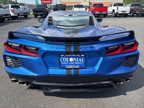 Used 2021 Chevrolet Corvette Stingray Preferred Cpe w/ Battery Protection Package RWD image 6
