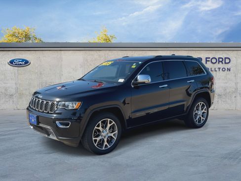 Used 2021 Jeep Grand Cherokee Limited AWD/4WD image 4