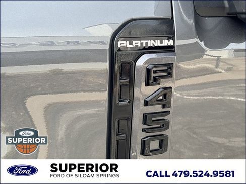 Used 2026 Ford F450 Platinum w/ FX4 Off-Road Package image 14