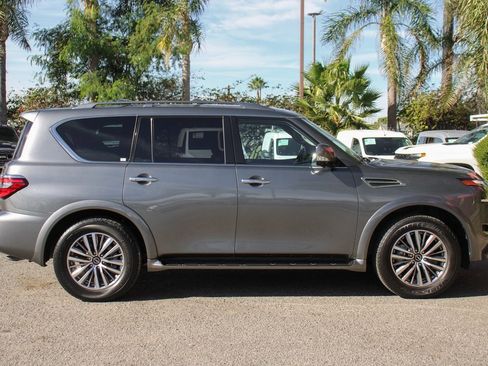 Used 2023 Nissan Armada SL w/ Cargo Package image 12