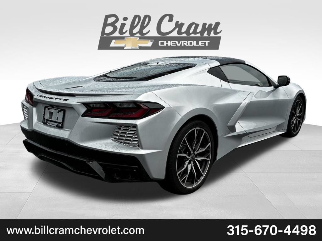 Used 2026 Chevrolet Corvette Stingray Preferred Cpe w/ Z51 Performance Package RWD image 34