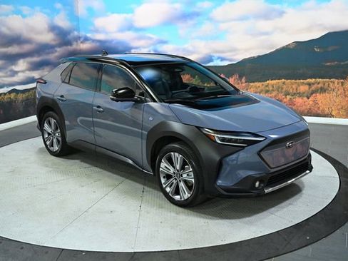 Used 2023 Subaru Solterra AWD image 1