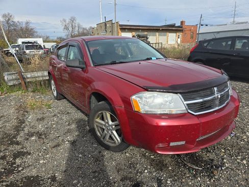 Used 2008 Dodge Avenger SXT image 1