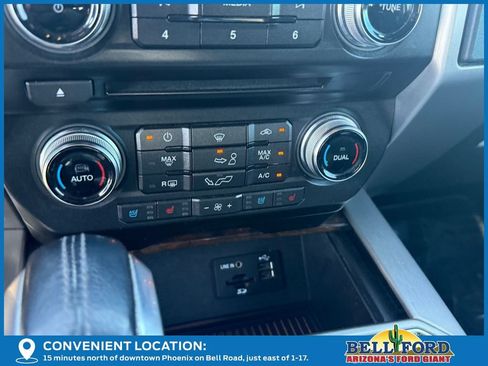 Used 2015 Ford F150 Platinum w/ Equipment Group 701A Luxury AWD/4WD image 25