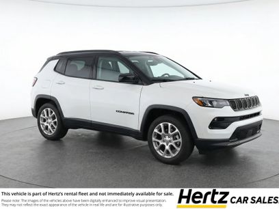 Used 2025 Jeep Compass Limited