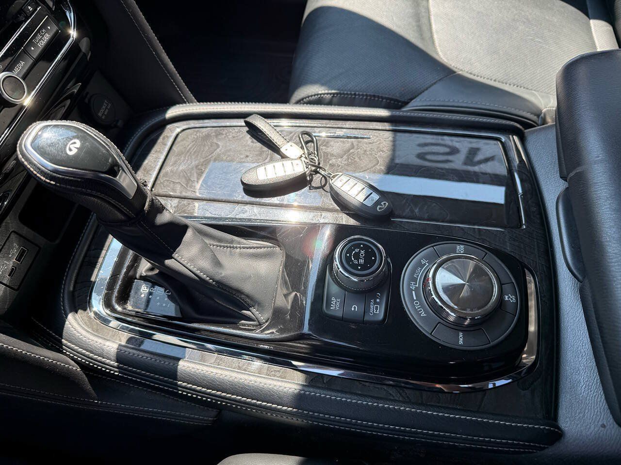 Used 2021 INFINITI QX80 Luxe AWD/4WD image 14