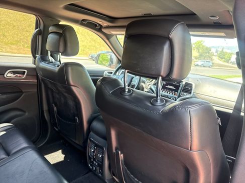 Used 2018 Jeep Grand Cherokee Limited AWD/4WD image 25