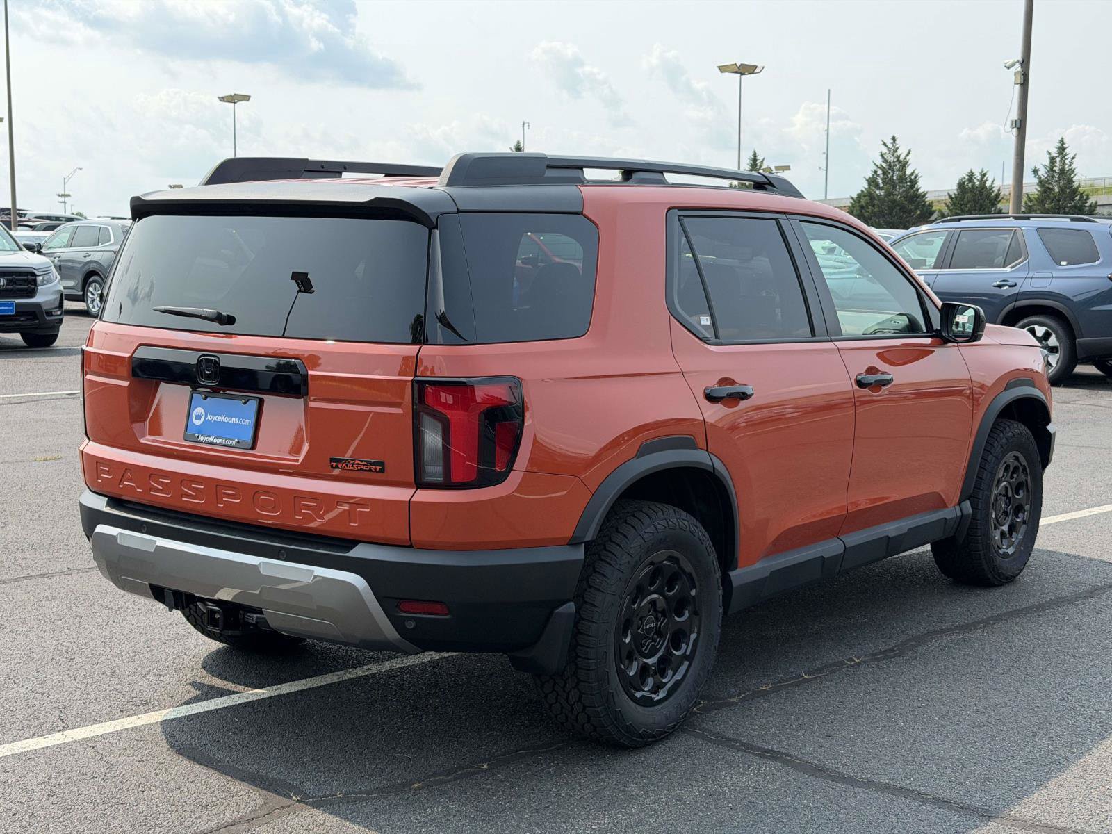 New 2026 Honda Passport TrailSport image 2