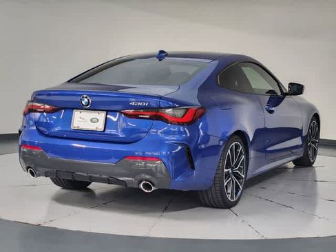 Used 2021 BMW 430i Coupe w/ M Sport Package RWD image 3