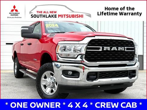 Used 2024 RAM 2500 Big Horn w/ Bed Utility Group AWD/4WD image 1