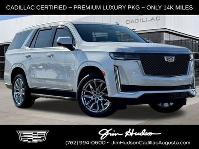 Certified 2023 Cadillac Escalade Premium Luxury w/ LPO, Radiant Package