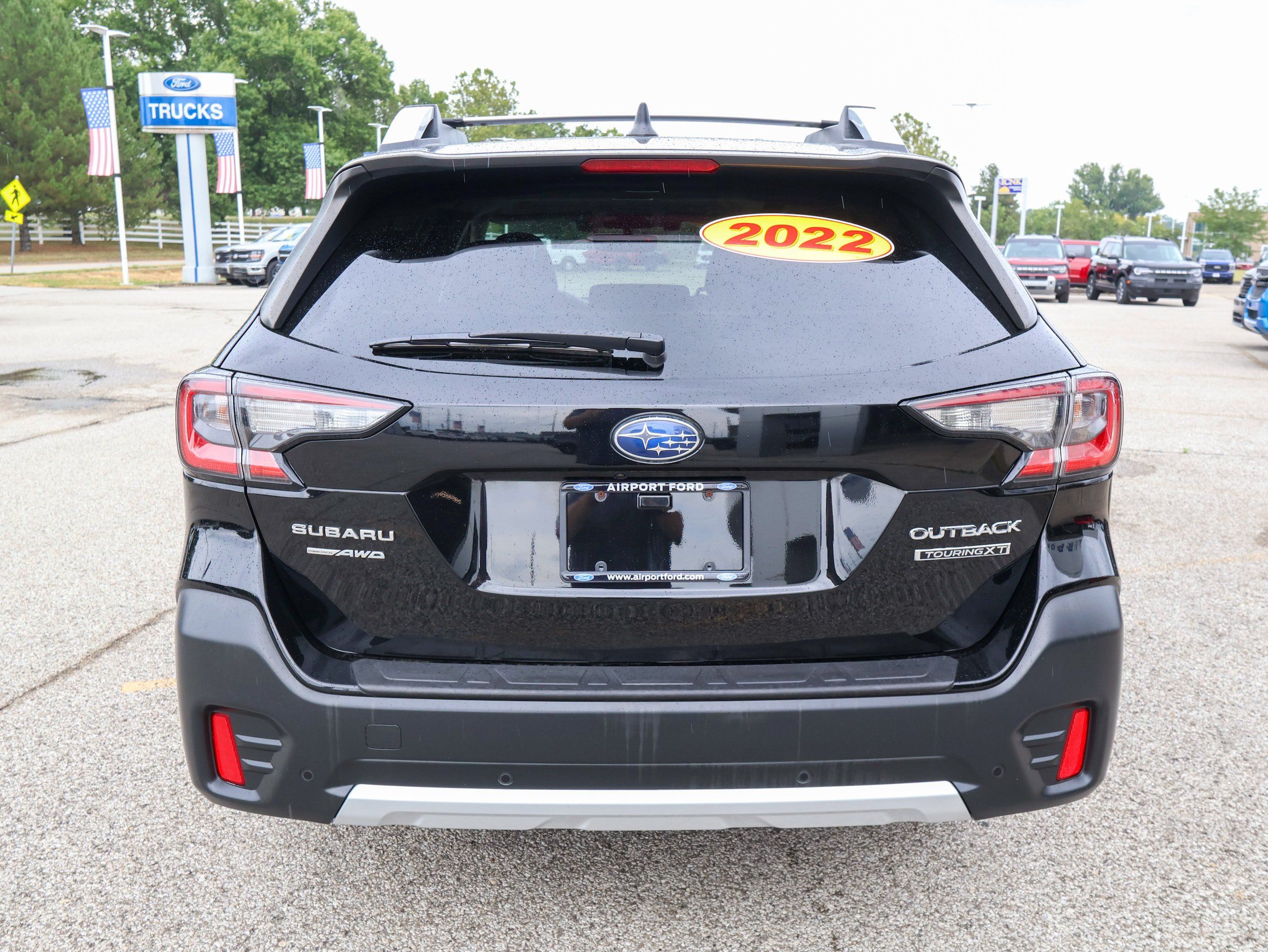 Used 2022 Subaru Outback Touring XT w/ Popular Package #2 AWD/4WD image 4
