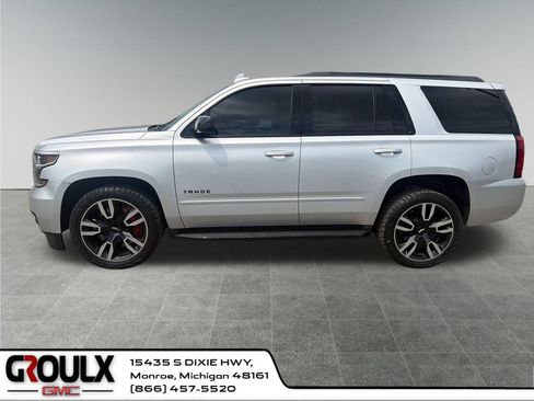 Used 2019 Chevrolet Tahoe Premier AWD/4WD image 3