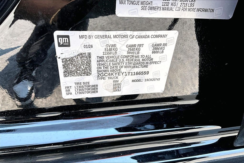 Used 2026 Chevrolet Silverado 2500 ZR2 AWD/4WD image 22