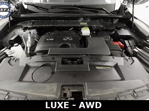 Used 2023 INFINITI QX60 Luxe image 34