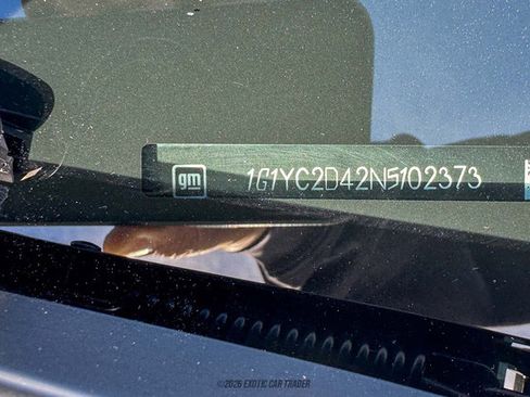 Used 2022 Chevrolet Corvette Stingray Premium Cpe image 48