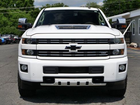 Used 2017 Chevrolet Silverado 2500 LTZ w/ Duramax Plus Package AWD/4WD image 2