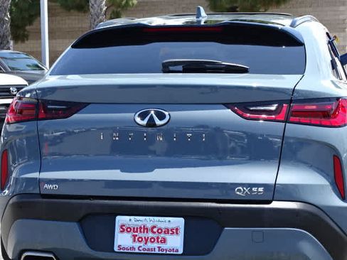 Used 2025 INFINITI QX55 Luxe w/ Cargo Package AWD/4WD image 14
