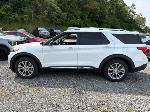 Used 2023 Ford Explorer Limited w/ Limited Technology Package AWD/4WD image 2