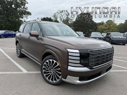 New 2026 Hyundai Palisade Calligraphy